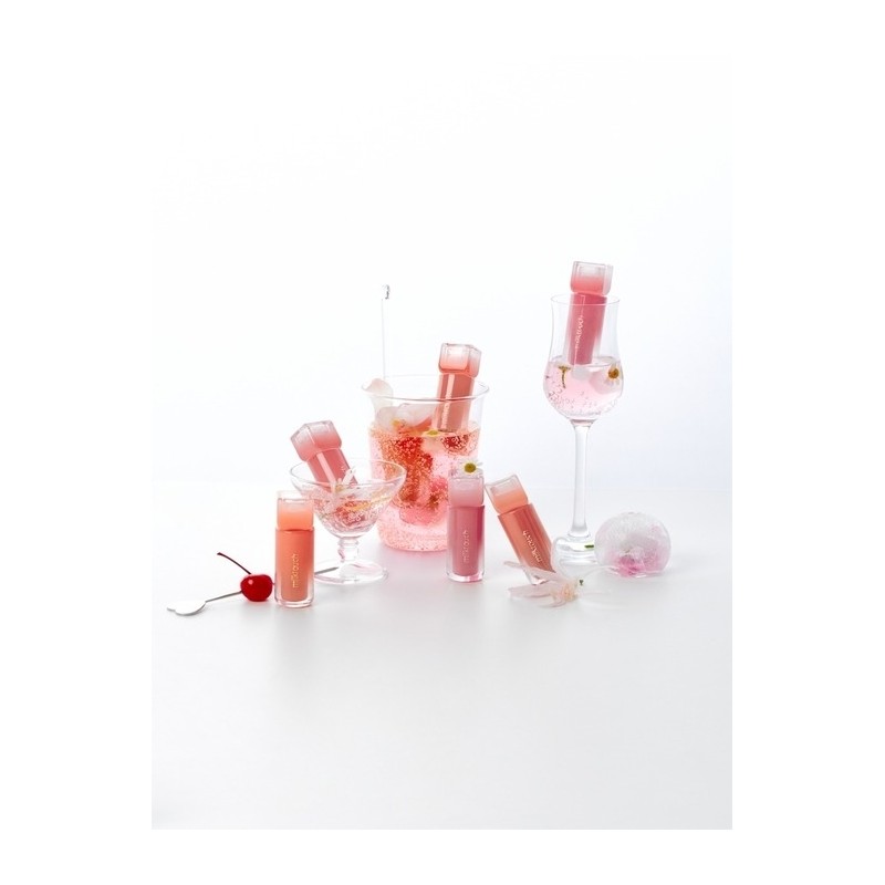 [NEW Clear Gloss] Dew Stain Sheer Lip Gloss 13 colors,