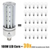 2 Pack 100W LED Corn Light Bulb 5000K Daylight 15000