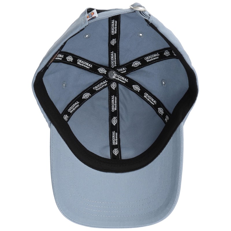 Dickies ICON LOWCAP Men's Cotton Twill Cap, saxon blue, 57