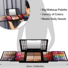 Kit De Maquillaje 138 Colores Todo En Uno Regalo Navidad