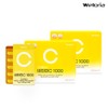 [Welloria] Care Plus Vitamin C 1000 Zinc 180 tablets, 2 pcs / [웰로리아] 케어플러스 비타민C 1000 아연 180정, 2개