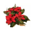 Country Silk Deluxe 12" Christmas Candle Ring for 4.5" Pillar