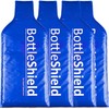 Liquid Spectrum 4 Pack Reusable Wine Protector Travel Bag by