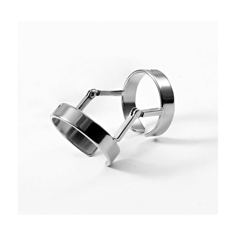 Full Finger Long Ring Knuckle Joint Claw Adjustable Metal Ring