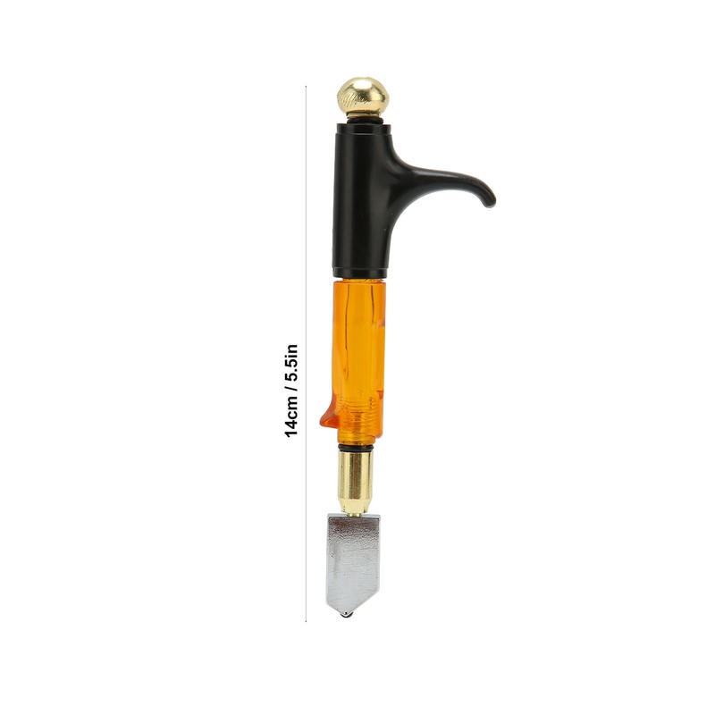 Glass Cutter Hand Grip Ergonomic Handle T Shaped Glass Cutter