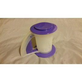 Tupperware Sift'n Style Flour Sugar Cocoa Sifter Red