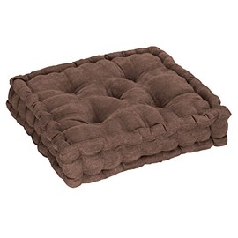 Fox Valley Traders Tufted Booster Cushion, Chocolate