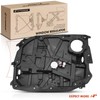 A-Premium Power Window Regulator with Motor and Panel Replacement for
