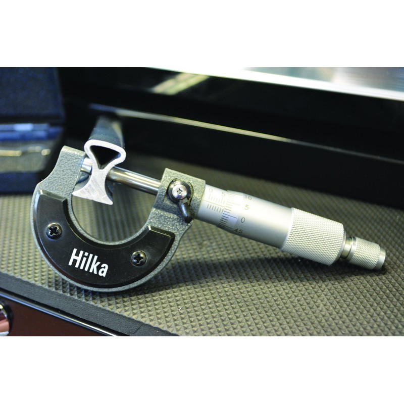 Hilka 76991900 Pro Craft Micrometer, Multicolor