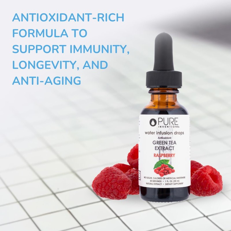 Pure Inventions - Water Infusion Drops - Daily Immunity Support,