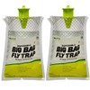 RESCUE! Big Bag Fly Trap - Disposable Outdoor Pest Control