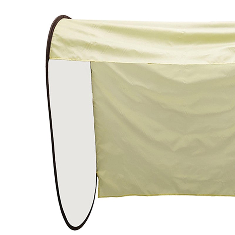 Fonowx Clothes Airer Cover, Balcony Clothes Protector, Clothes Rack, Dust