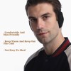 Cinsersr 4 Pairs of Ear Muffs, Strapless Ear Warmers, Windproof