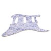 Guitar Pickguard Replacement Aluminum Foil Shielding PVC Scratch Protection Guitar