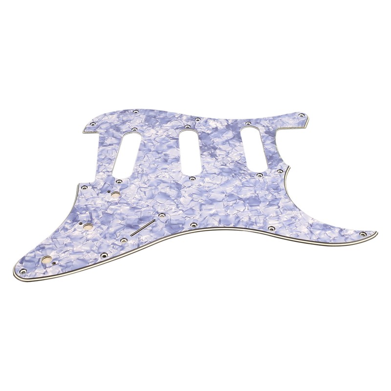 Guitar Pickguard Replacement Aluminum Foil Shielding PVC Scratch Protection Guitar