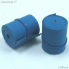 WFMed Latex Free Rolled Tourniquets, Blue, 1"x18" (Pack 10, 100)