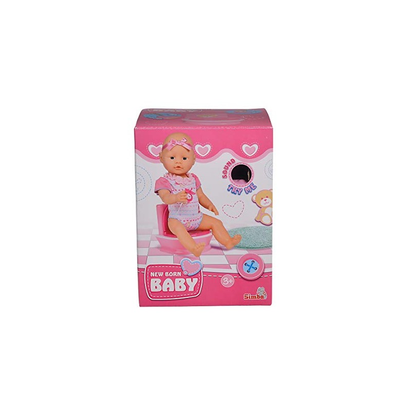 Simba 105560173 New Born Baby Toilet
