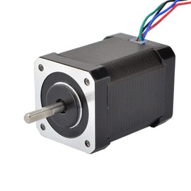 STEPPERONLINE Nema 17 Bipolar Stepper Motor 65Ncm(92oz.in) 2.1A