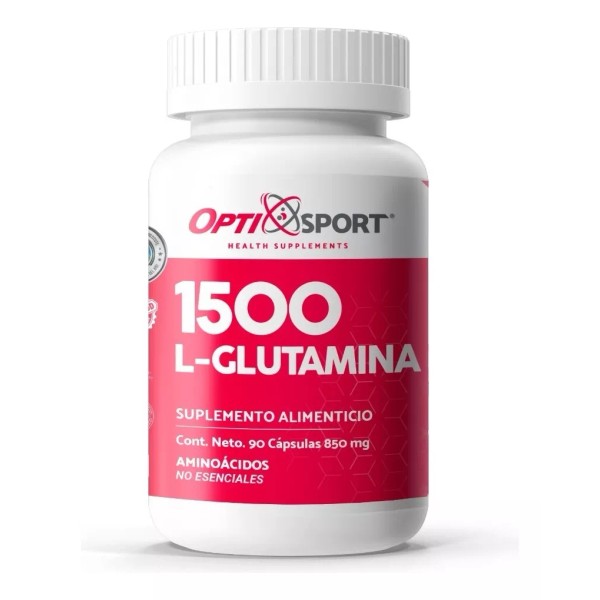 OPTI SPORT L- Glutamina, Con 90 Caps Optisport Recuperación Muscular