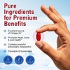 Antarctic Krill Oil 2000mg Softgels with Omega-3s EPA, DHA, Astaxanthin