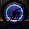 LED Flash Light Cycling Wheel Spoke Wire Tyre Bright Lamp