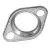 Aramox 2in Collector Manifold Flange Stainless Steel Exhaust Flange Adapter