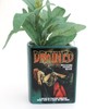 Drained, Dracula book shaped pencil holder, vase, or planter, mature
