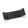 ProtoArc Foldable Bluetooth Keyboard, XK01 Folding Wireless Portable Keyboard with
