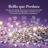 Nivofu diamantes de imitación para uñas, decoración de uñas