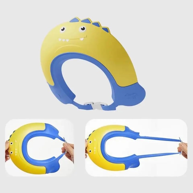 Baby Shower Cap Shield (Yellow)