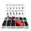 Performance Tool W5259 240Pc Bumper Retainer Clips Car Plastic Rivets