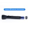 Hilngav Heavy Duty 2-Cell D Battery LED Big Flashlights, High
