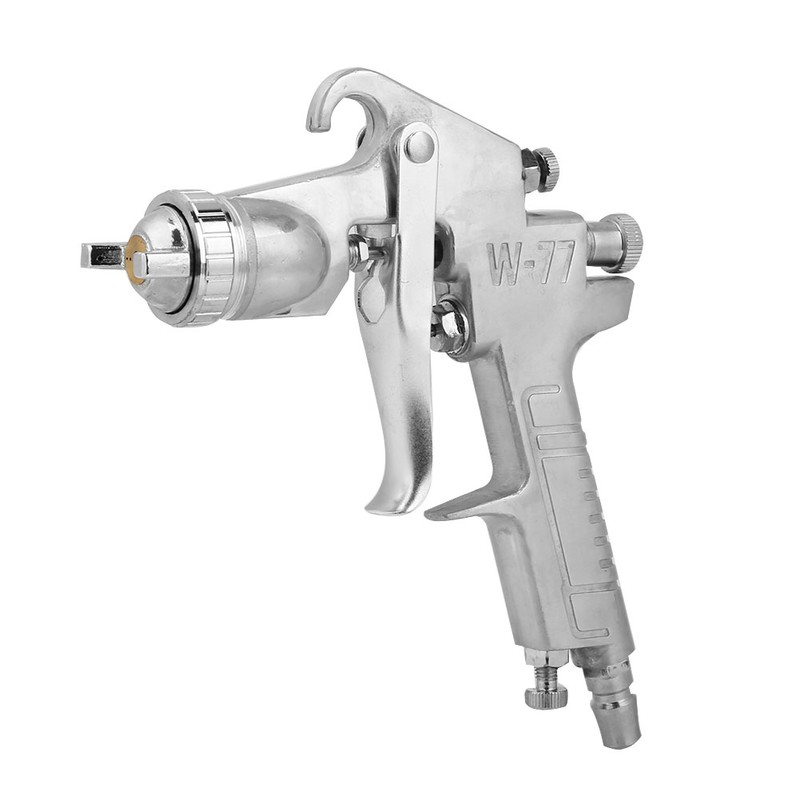 3.0mm Nozzle Gravity Feeding Mode Pneumatic Tool Air Paint Spray