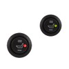 Seat Switch,2X Car Seat Heater Switch Universal 3 Pin Round