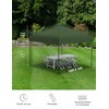 Garvee 10x10 Pop Up Canopy Tent Outdoor Canopy One-Person Set