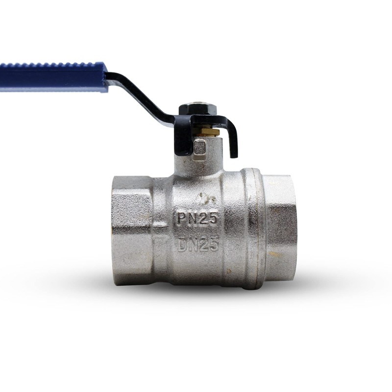 DOJA Barcelona Ball Valve with Lever Handle, Blue, 1/2 Inch,