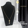Sopopal Retractable Lanyards for ID Badges 2 Pack Necklace Chain