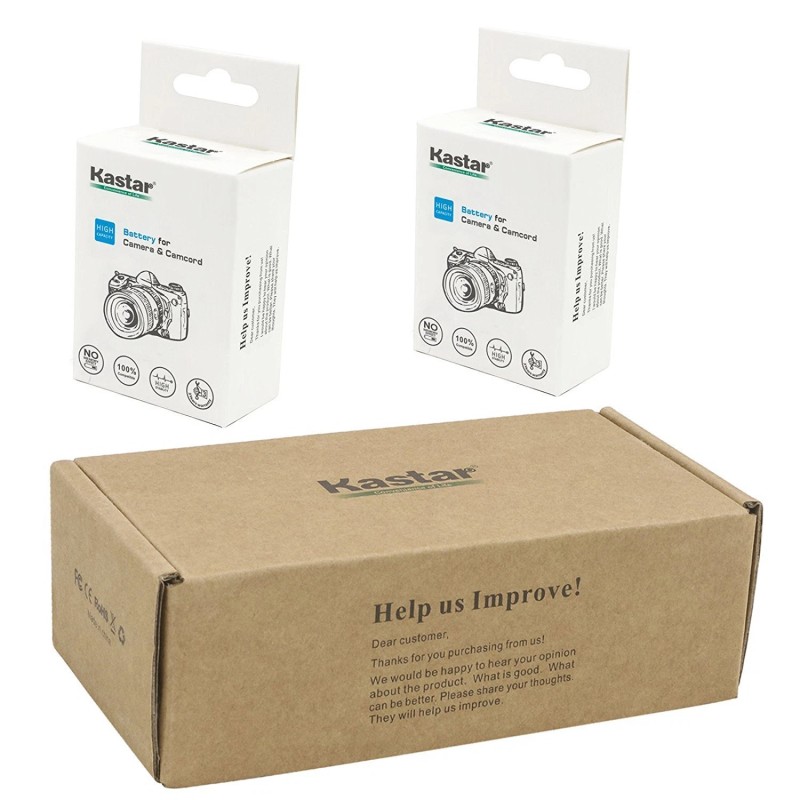 Kastar D-Li1 Battery & USB Dual Charger for Trimble 29518