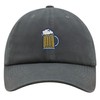 JPAK Beer Mug Premium Dad Hat Embroidered Cotton Baseball Cap