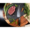 Regalia Chef Knife: Best Professional Quality Japanese Damascus Gyuto 8
