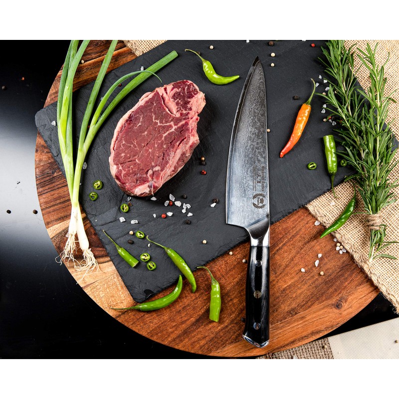 Regalia Chef Knife: Best Professional Quality Japanese Damascus Gyuto 8