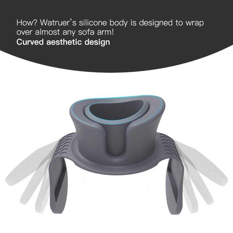 Sofa Cup Holder - Watruer The Ultimate Anti-Spill Holder Silicone