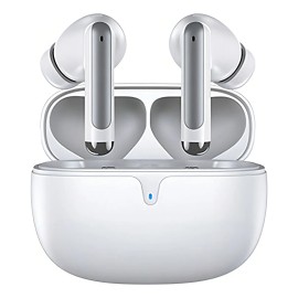 S65 Auriculares Bluetooth TRYMISS Inalmbricos Deportivos Para Gym con Micrfono IPX5 Resistente Al Agua Regalo Para Mujer 14 De Febrero Manos Libres...