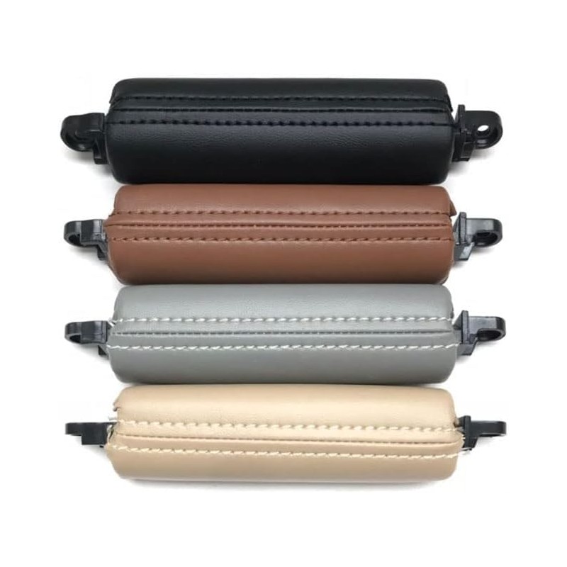 Fouedy Interior Car Front Right Left Driver Door Leather Pull