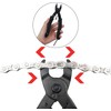 Vookkp 7pcs Bicycle Tool Chain Riveter Bicycle Chain Tester 4
