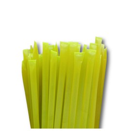 HoneyPlusCo | 100% Natural Honey Sticks - Green Apple (Flavored) - 25 Pcs