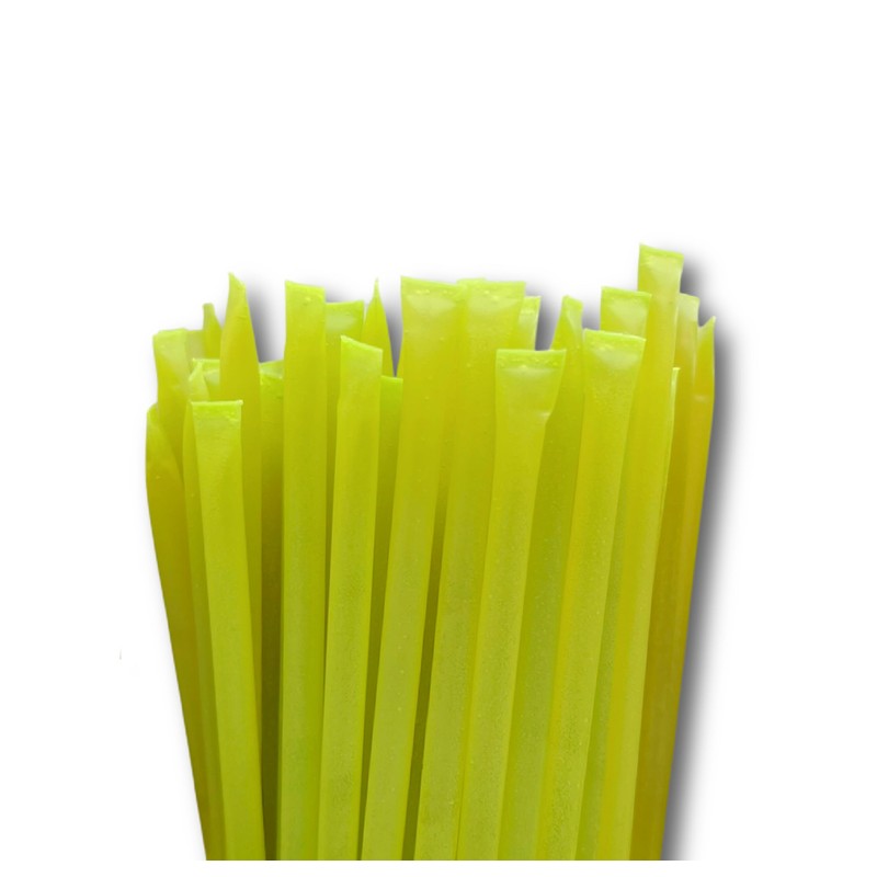 HoneyPlusCo | 100% Natural Honey Sticks - Green Apple (Flavored)