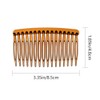 DaricowathX 8 Pieces Hair Combs, 8.5 cm Hair Side Comb