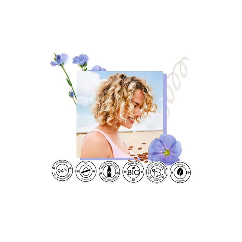 Crema definidora de Rizos - Método Curly