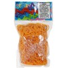 Rainbow Loom Neon Orange Rubber Bands Small